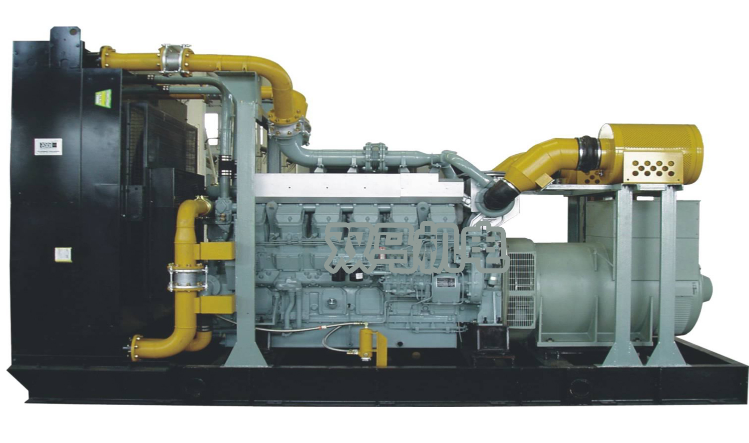 1000kw三菱柴油發電機組參數